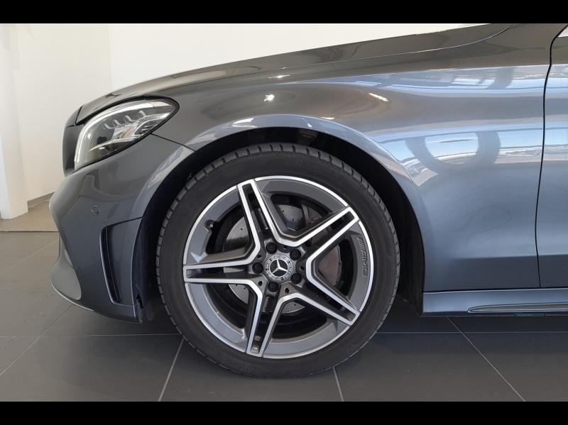 Image MERCEDES-BENZ Classe C 200 d 160ch AMG Line 9G-Tronic