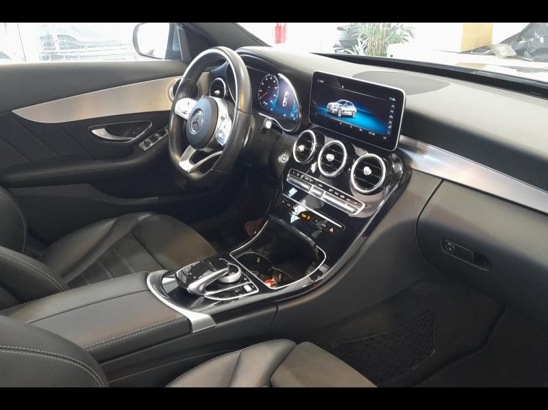 Image MERCEDES-BENZ Classe C 200 d 160ch AMG Line 9G-Tronic