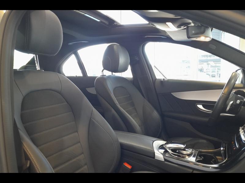 Image MERCEDES-BENZ Classe C 200 d 160ch AMG Line 9G-Tronic