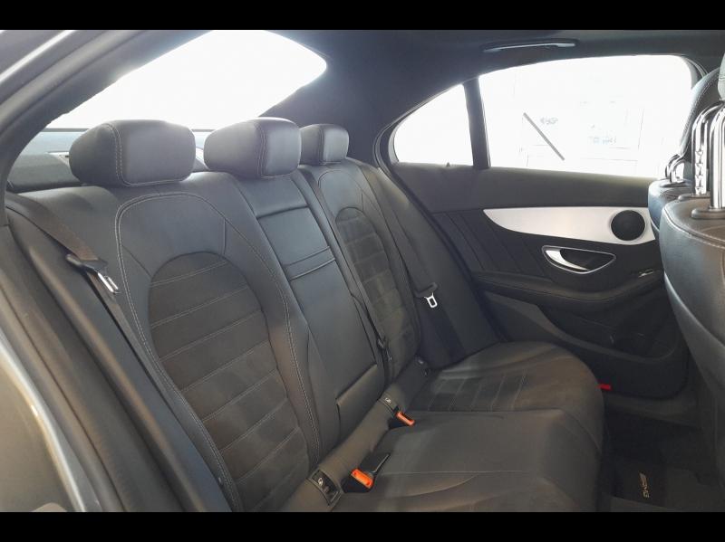 Image MERCEDES-BENZ Classe C 200 d 160ch AMG Line 9G-Tronic