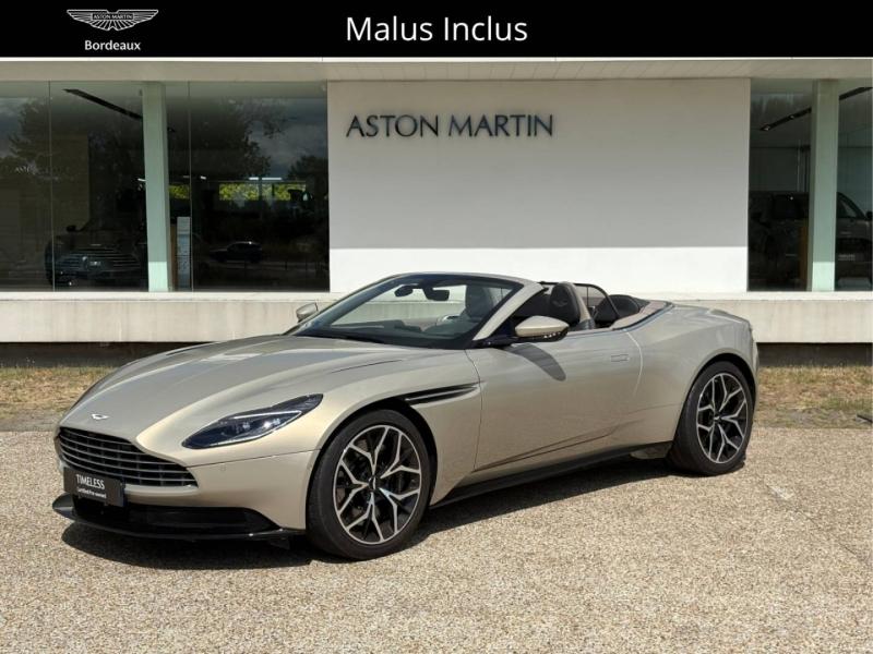 Photo ASTON MARTIN DB11 Volante V8 4.0 510ch BVA8