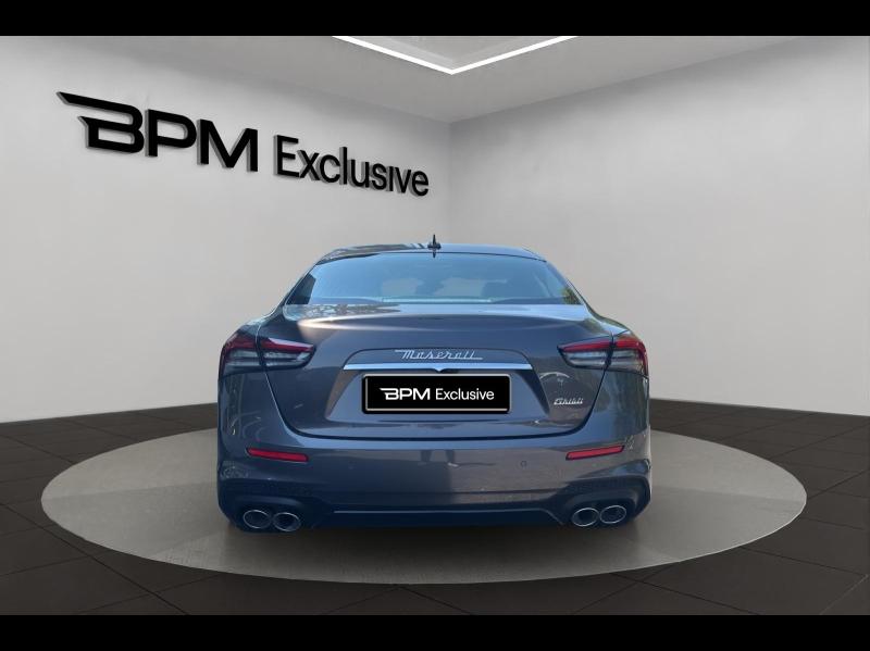 Image MASERATI Ghibli 2.0 L4 330ch GranSport