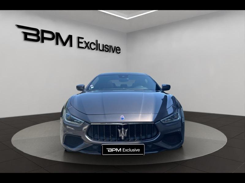 Image MASERATI Ghibli 2.0 L4 330ch GranSport