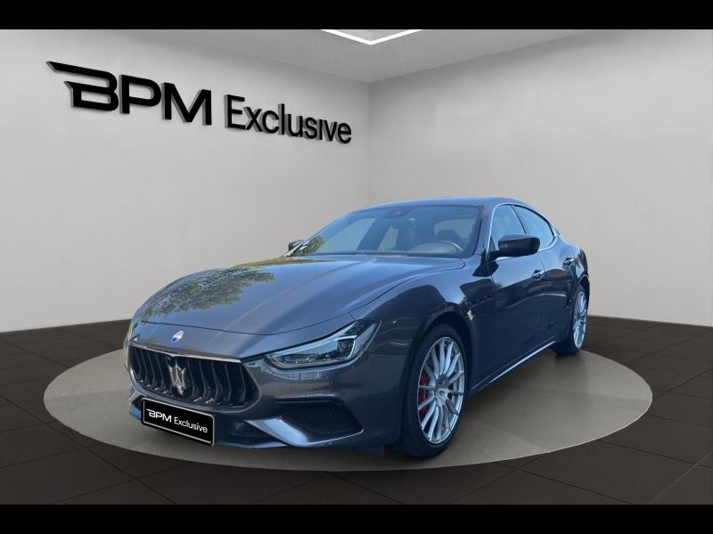 Photo MASERATI Ghibli 2.0 L4 330ch GranSport