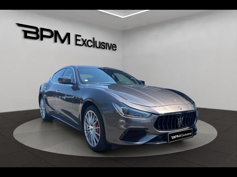 Photo MASERATI Ghibli 2.0 L4 330ch GranSport
