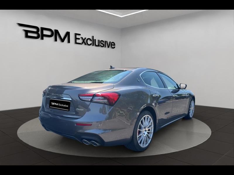 Image MASERATI Ghibli 2.0 L4 330ch GranSport