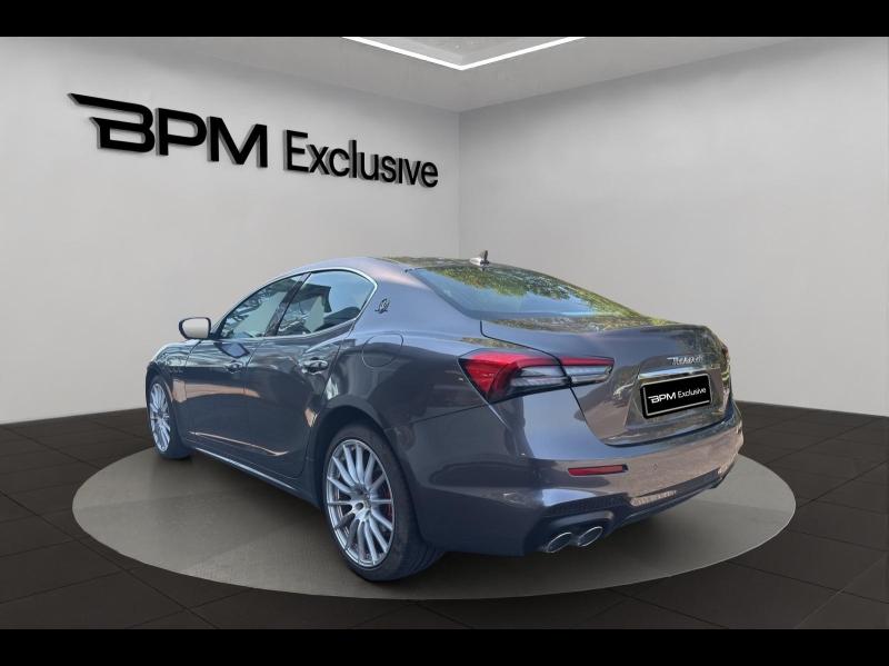 Image MASERATI Ghibli 2.0 L4 330ch GranSport