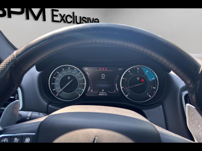 Image MASERATI Ghibli 2.0 L4 330ch GranSport