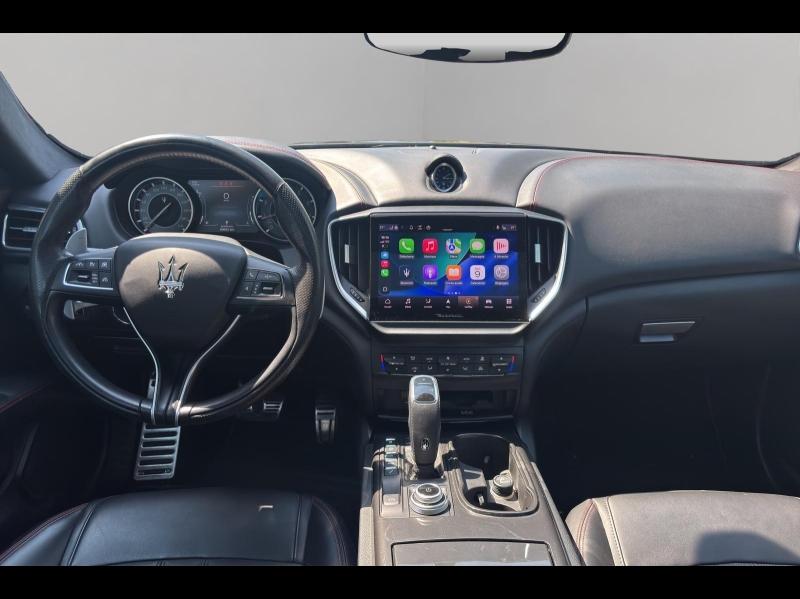 Image MASERATI Ghibli 2.0 L4 330ch GranSport