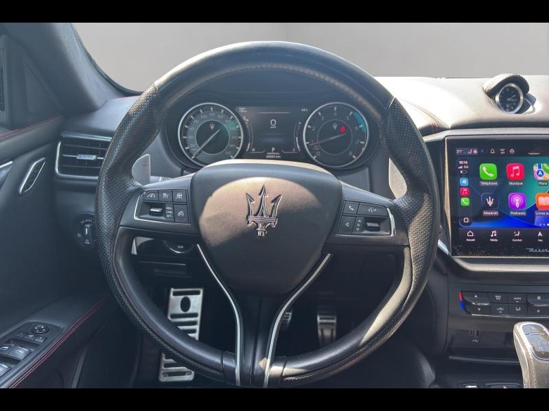 Image MASERATI Ghibli 2.0 L4 330ch GranSport