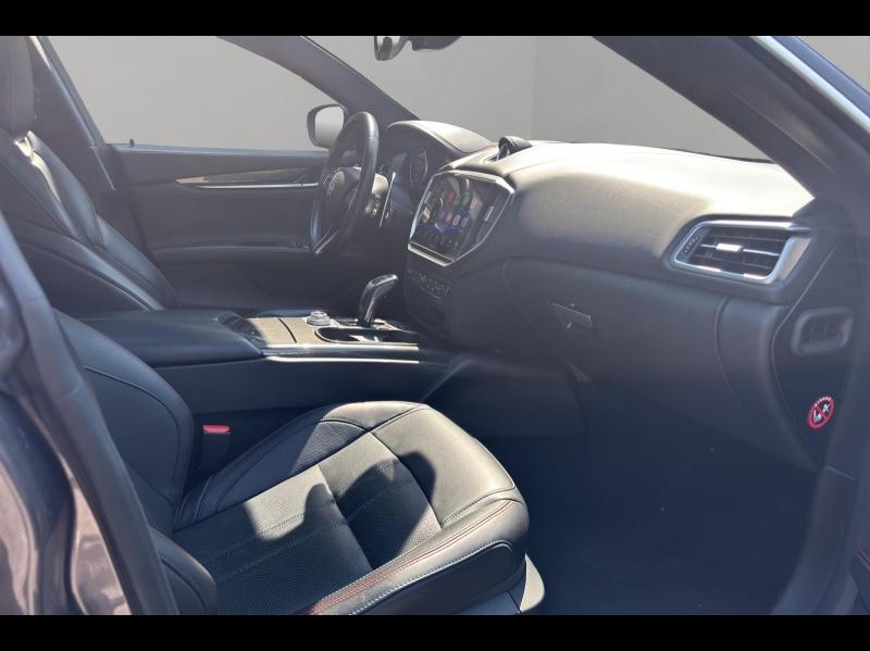Image MASERATI Ghibli 2.0 L4 330ch GranSport