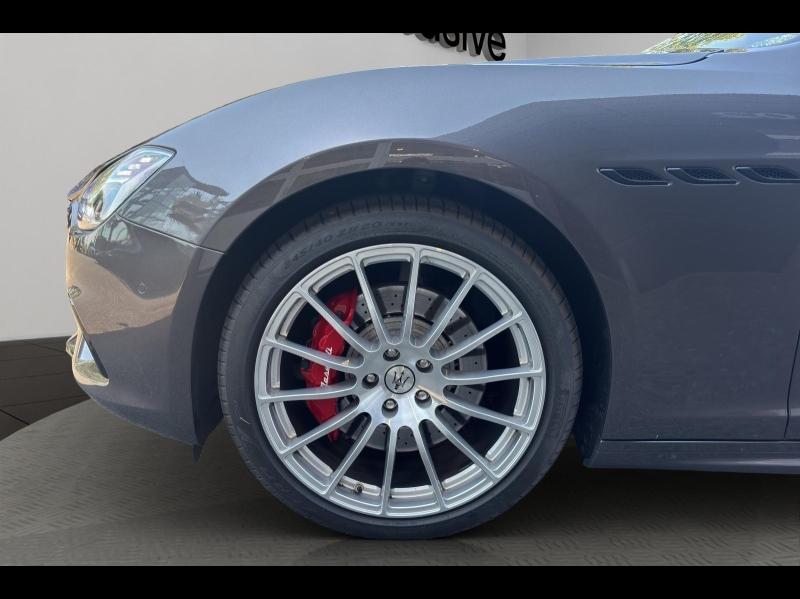 Image MASERATI Ghibli 2.0 L4 330ch GranSport