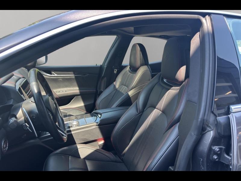 Image MASERATI Ghibli 2.0 L4 330ch GranSport