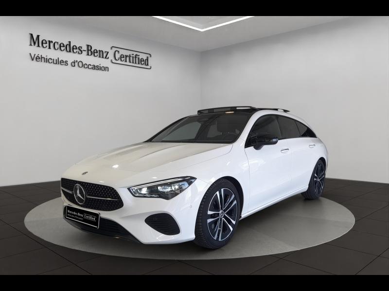 Photo MERCEDES-BENZ CLA Shooting Brake 200 d 150ch Progressive Line 8G-DCT