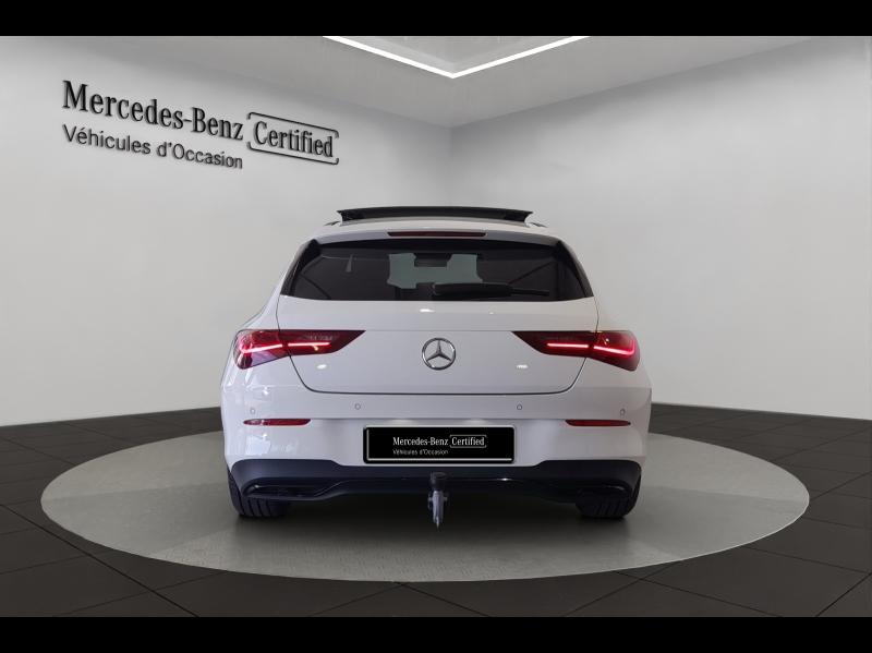 Image MERCEDES-BENZ CLA Shooting Brake 200 d 150ch Progressive Line 8G-DCT