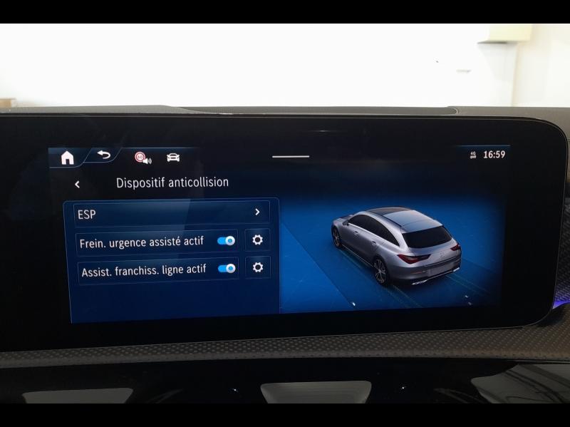 Image MERCEDES-BENZ CLA Shooting Brake 200 d 150ch Progressive Line 8G-DCT