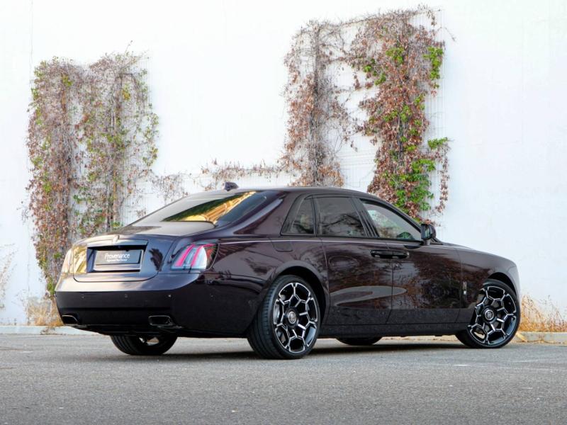 Image ROLLS-ROYCE Ghost V12 6.6 600ch Black Badge