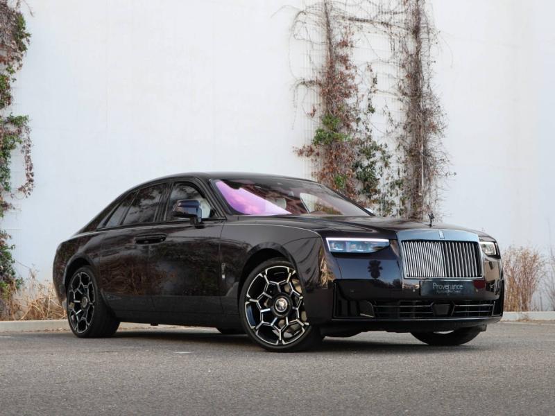 Image ROLLS-ROYCE Ghost V12 6.6 600ch Black Badge
