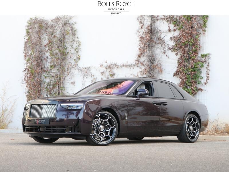 Photo ROLLS-ROYCE Ghost V12 6.6 600ch Black Badge