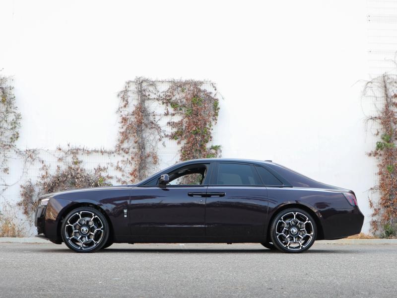 Image ROLLS-ROYCE Ghost V12 6.6 600ch Black Badge