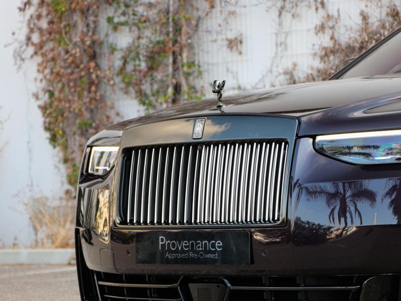 Image ROLLS-ROYCE Ghost V12 6.6 600ch Black Badge