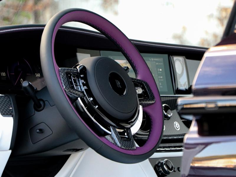 Image ROLLS-ROYCE Ghost V12 6.6 600ch Black Badge