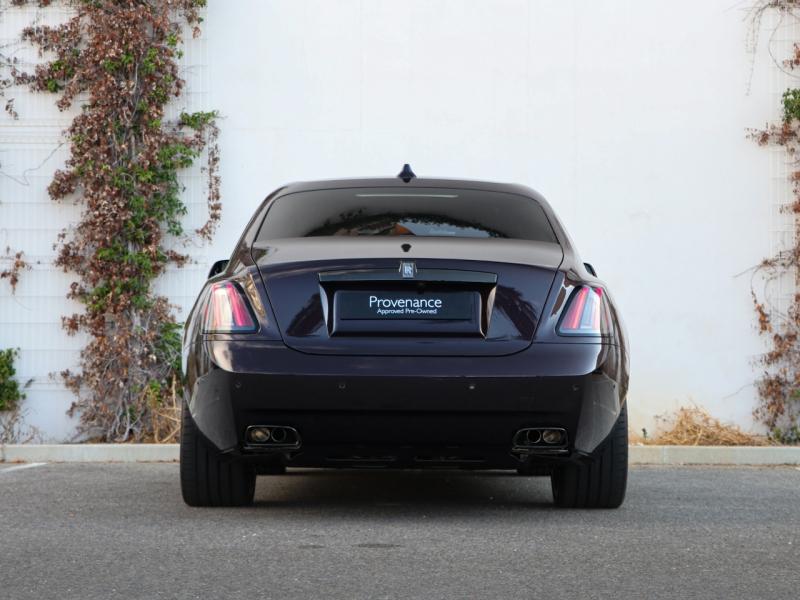 Image ROLLS-ROYCE Ghost V12 6.6 600ch Black Badge