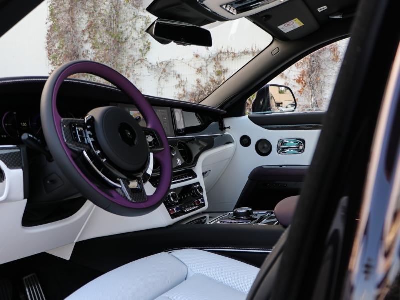 Image ROLLS-ROYCE Ghost V12 6.6 600ch Black Badge