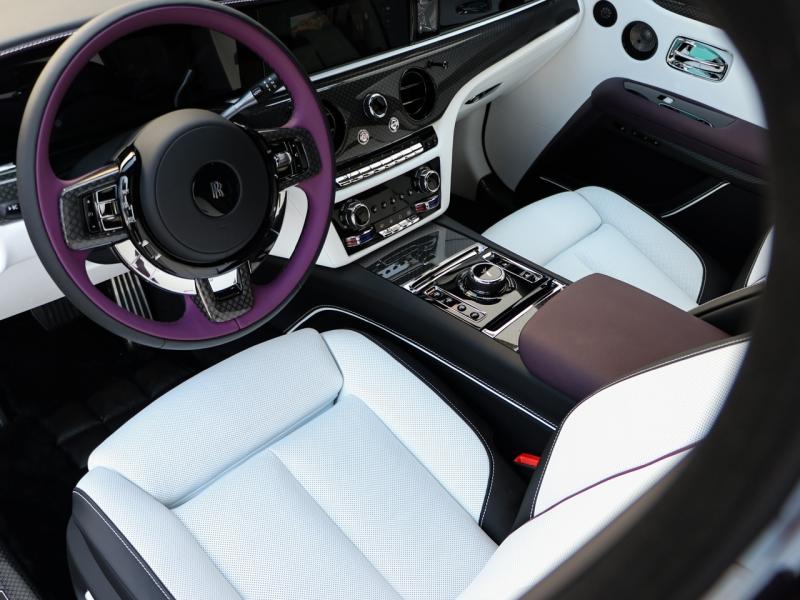Image ROLLS-ROYCE Ghost V12 6.6 600ch Black Badge