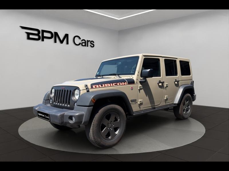 Photo JEEP Wrangler Unlimited 3.6 V6 284ch Rubicon 2 BVA