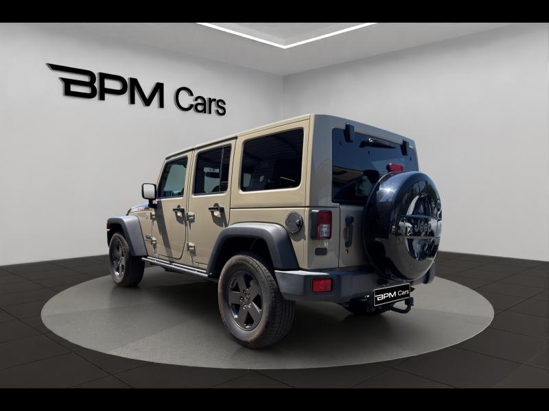 Image JEEP Wrangler Unlimited 3.6 V6 284ch Rubicon 2 BVA