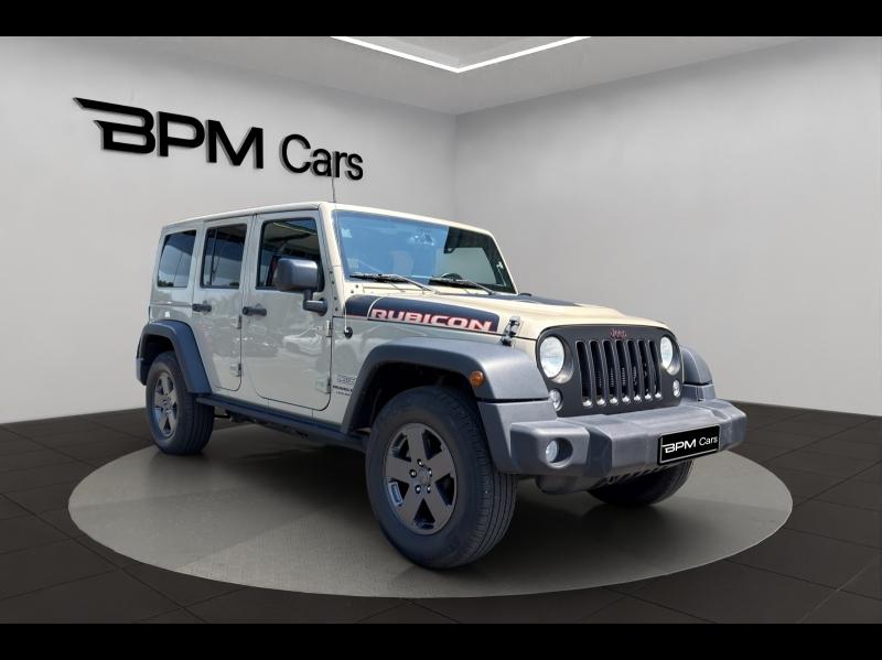 Image JEEP Wrangler Unlimited 3.6 V6 284ch Rubicon 2 BVA