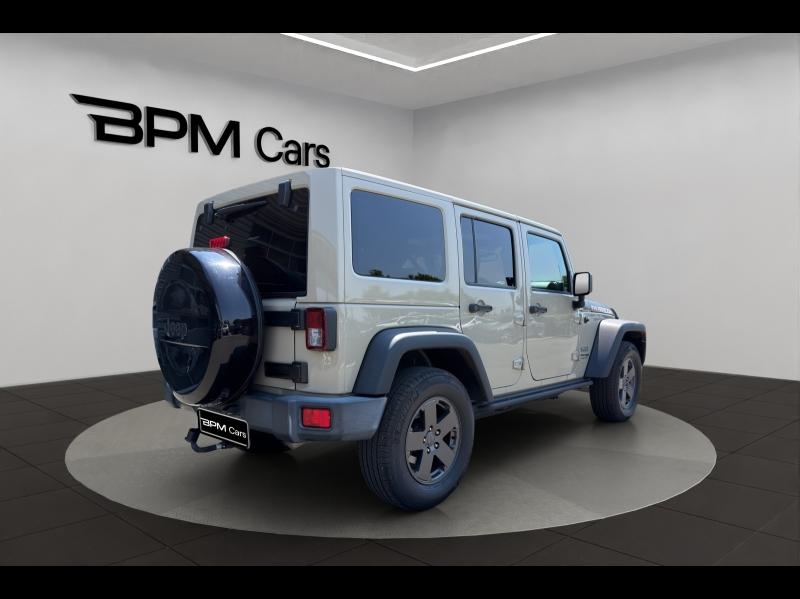 Image JEEP Wrangler Unlimited 3.6 V6 284ch Rubicon 2 BVA