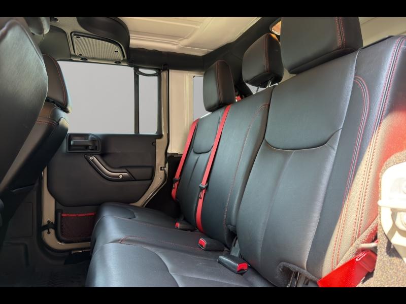 Image JEEP Wrangler Unlimited 3.6 V6 284ch Rubicon 2 BVA