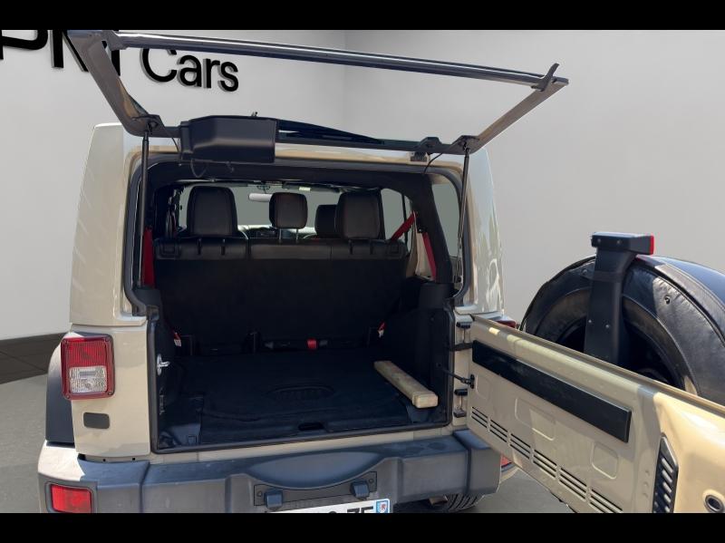 Image JEEP Wrangler Unlimited 3.6 V6 284ch Rubicon 2 BVA