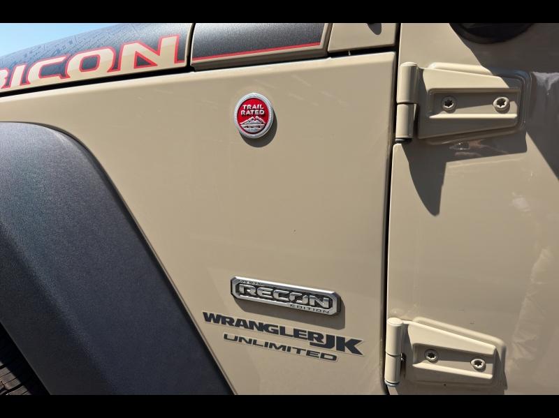 Image JEEP Wrangler Unlimited 3.6 V6 284ch Rubicon 2 BVA