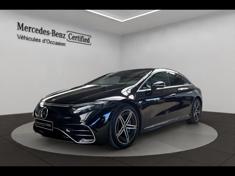 Photo MERCEDES-BENZ EQS 580 544ch AMG Line 4Matic