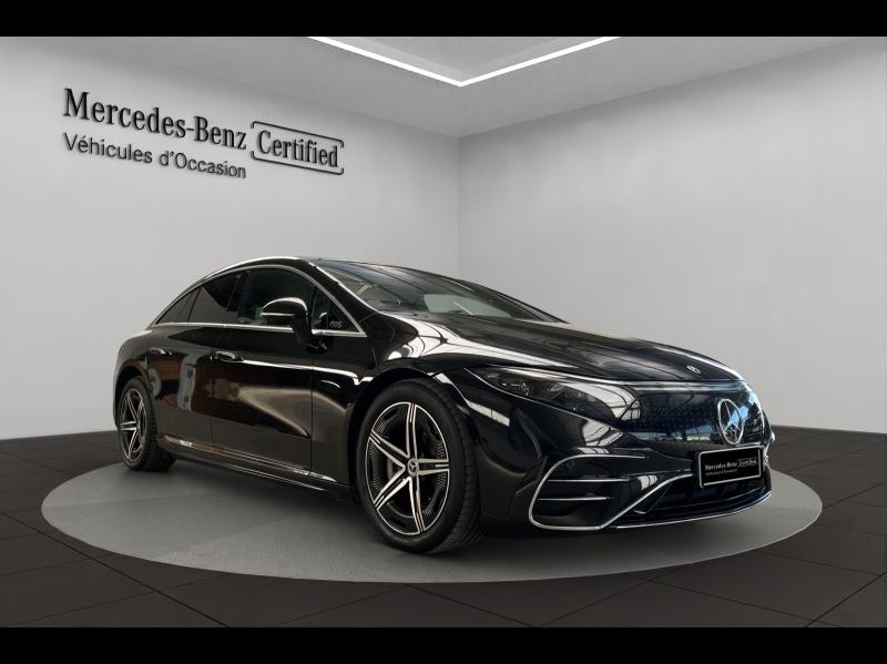 Image MERCEDES-BENZ EQS 580 544ch AMG Line 4Matic