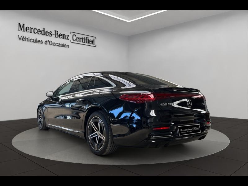 Image MERCEDES-BENZ EQS 580 544ch AMG Line 4Matic