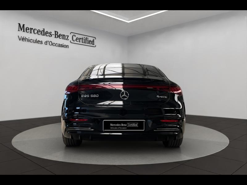 Image MERCEDES-BENZ EQS 580 544ch AMG Line 4Matic