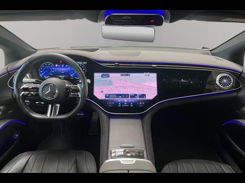 Image MERCEDES-BENZ EQS 580 544ch AMG Line 4Matic