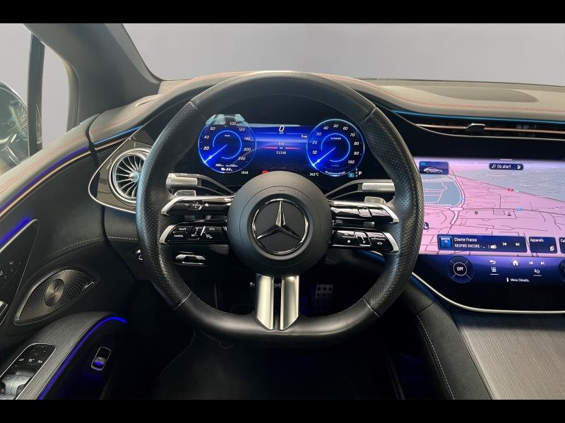 Image MERCEDES-BENZ EQS 580 544ch AMG Line 4Matic
