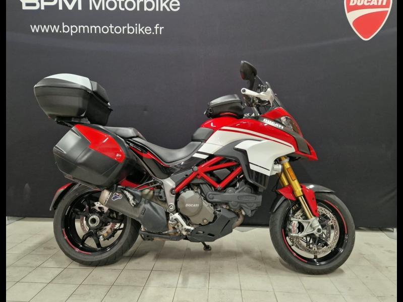 Photo DUCATI Multistrada Multistrada 1200 S Pikes Peak ABS