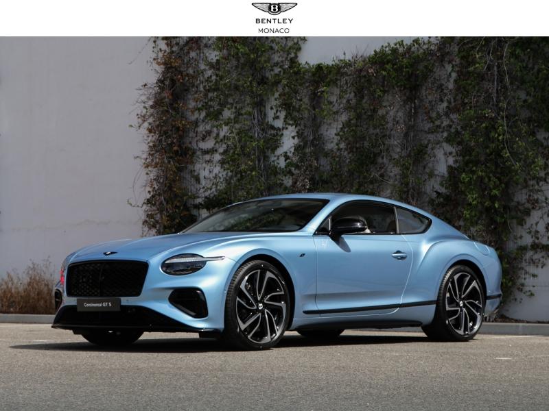 Photo BENTLEY CONTINENTAL GT V8 Hybrid 4.0 680ch