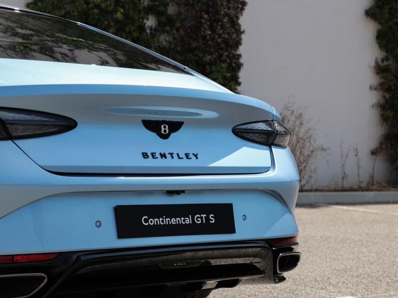 Image BENTLEY CONTINENTAL GT V8 Hybrid 4.0 680ch