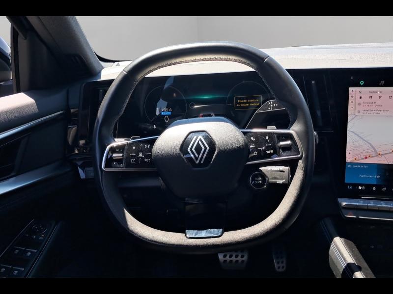 Image RENAULT Espace 1.2 E-Tech full hybrid 200ch esprit Alpine 7 places - 24