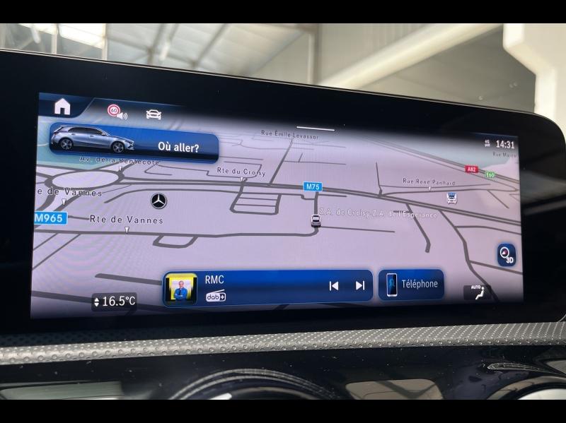 Image MERCEDES-BENZ Classe A 180 136ch Business Line 7G-DCT