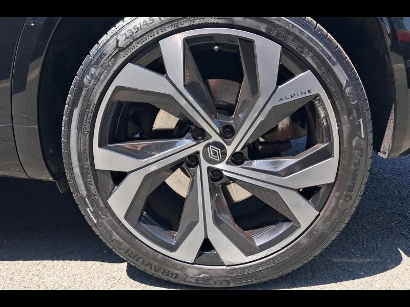 Image RENAULT Espace 1.2 E-Tech full hybrid 200ch esprit Alpine 7 places - 24