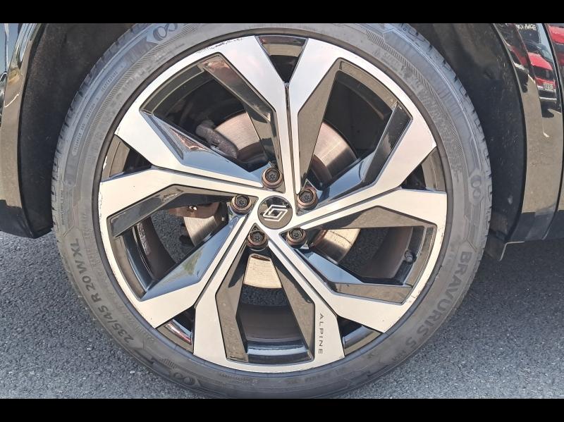 Image RENAULT Espace 1.2 E-Tech full hybrid 200ch esprit Alpine 7 places - 24