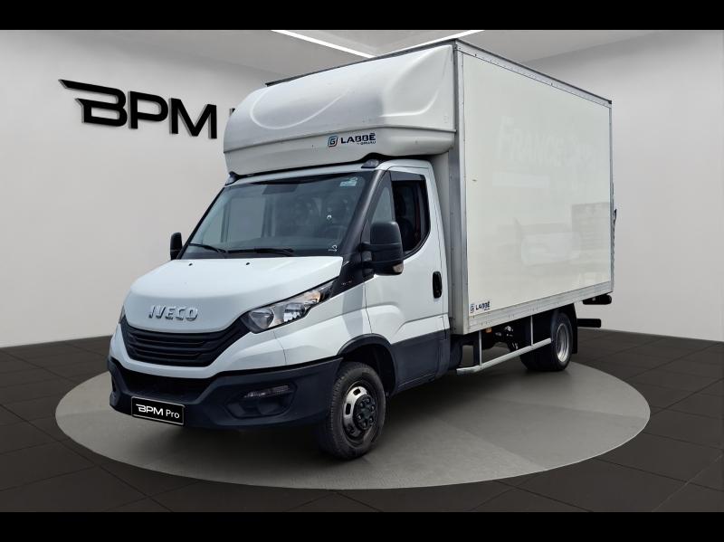 Photo IVECO Daily CCb 35C16H empattement 4100 3.0 CAISSE HAYON PORTE LATERALE